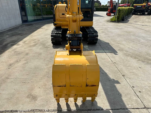 Komatsu - 2011 - pc56-7 - midigraafmachine - afbeelding 2 van  42