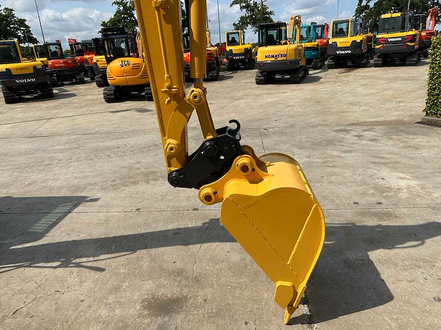 Komatsu - 2011 - pc56-7 - midigraafmachine - afbeelding 3 van  42