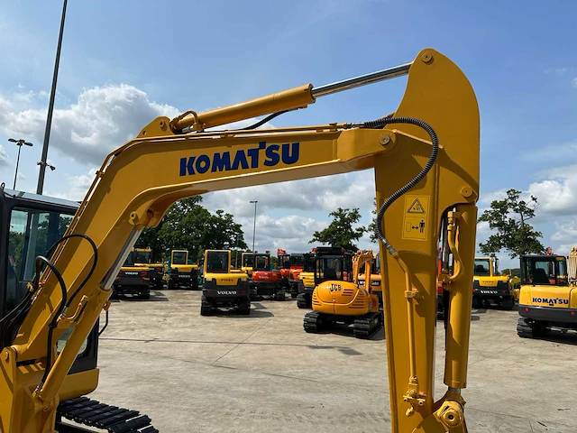 Komatsu - 2011 - pc56-7 - midigraafmachine - afbeelding 4 van  42