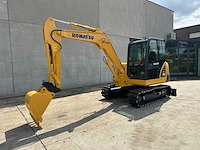 Komatsu - 2011 - pc56-7 - midigraafmachine - afbeelding 1 van  42