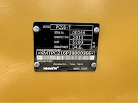 Komatsu - 2011 - pc56-7 - midigraafmachine - afbeelding 36 van  42