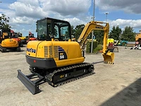 Komatsu - 2011 - pc56-7 - midigraafmachine - afbeelding 34 van  42