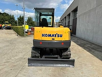 Komatsu - 2011 - pc56-7 - midigraafmachine - afbeelding 38 van  42
