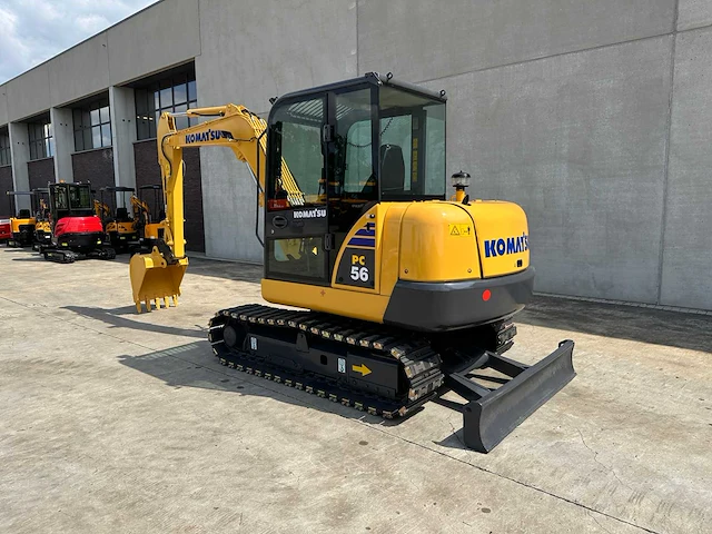 Komatsu - 2011 - pc56-7 - midigraafmachine - afbeelding 39 van  42