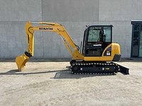 Komatsu - 2011 - pc56-7 - midigraafmachine - afbeelding 40 van  42