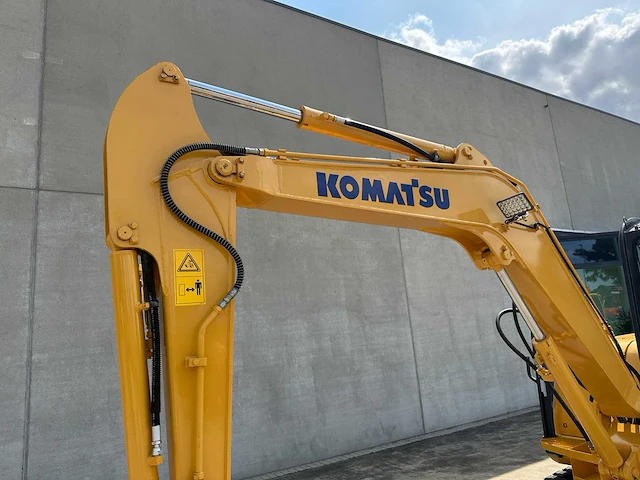 Komatsu - 2011 - pc56-7 - midigraafmachine - afbeelding 42 van  42