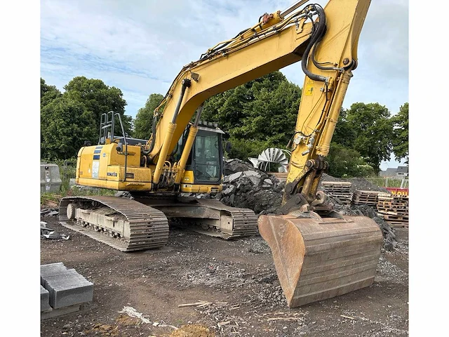 Komatsu - 2012 - pc 240lc-10 - rupsgraafmachine - afbeelding 1 van  16