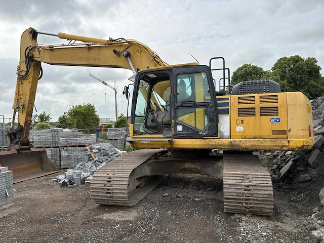 Komatsu - 2012 - pc 240lc-10 - rupsgraafmachine - afbeelding 10 van  16