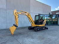 Komatsu - 2013 - pc56-7 - midigraafmachine - afbeelding 1 van  38