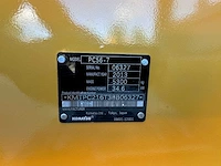 Komatsu - 2013 - pc56-7 - midigraafmachine - afbeelding 37 van  38