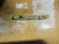 Komatsu - 2013 - pc56-7 - midigraafmachine - afbeelding 38 van  38