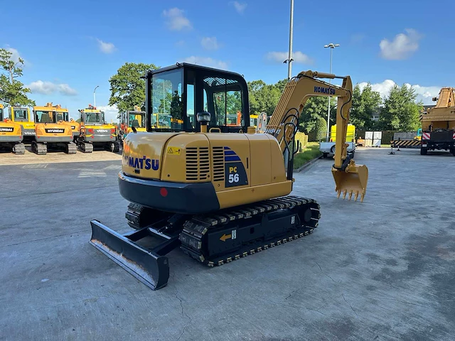 Komatsu - 2013 - pc56-7 - midigraafmachine - afbeelding 4 van  38