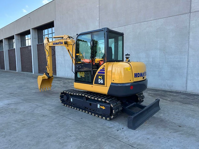 Komatsu - 2013 - pc56-7 - midigraafmachine - afbeelding 6 van  38