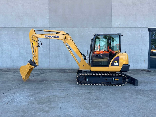 Komatsu - 2013 - pc56-7 - midigraafmachine - afbeelding 7 van  38