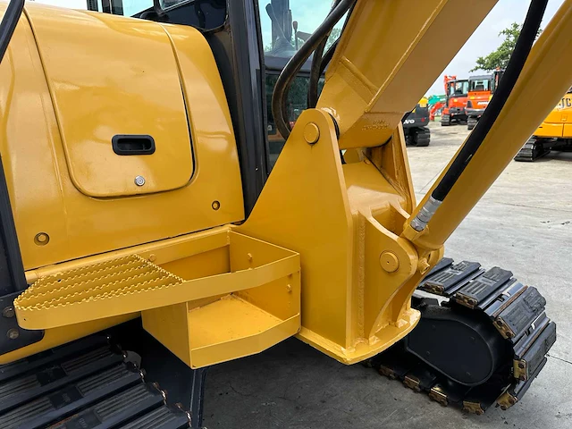 Komatsu - 2013 - pc56-7 - midigraafmachine - afbeelding 4 van  40
