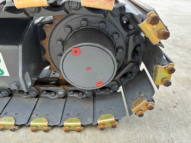 Komatsu - 2013 - pc56-7 - midigraafmachine - afbeelding 7 van  40