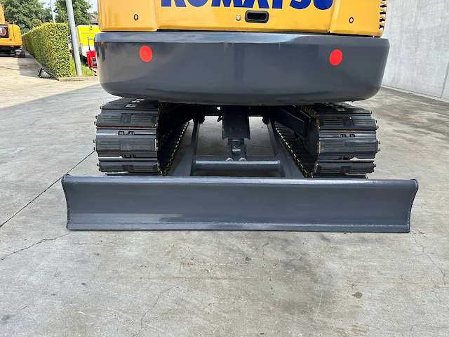 Komatsu - 2013 - pc56-7 - midigraafmachine - afbeelding 9 van  40