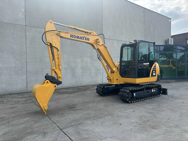 Komatsu - 2013 - pc56-7 - midigraafmachine - afbeelding 1 van  40