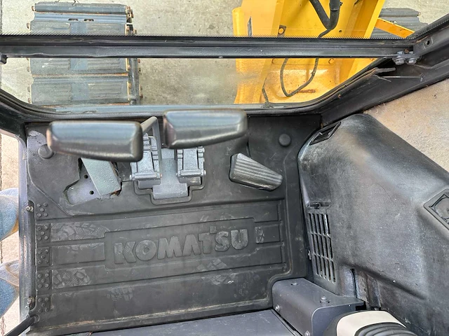 Komatsu - 2013 - pc56-7 - midigraafmachine - afbeelding 16 van  40