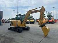Komatsu - 2013 - pc56-7 - midigraafmachine - afbeelding 23 van  40