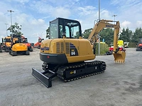 Komatsu - 2013 - pc56-7 - midigraafmachine - afbeelding 34 van  40