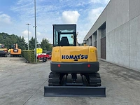 Komatsu - 2013 - pc56-7 - midigraafmachine - afbeelding 36 van  40