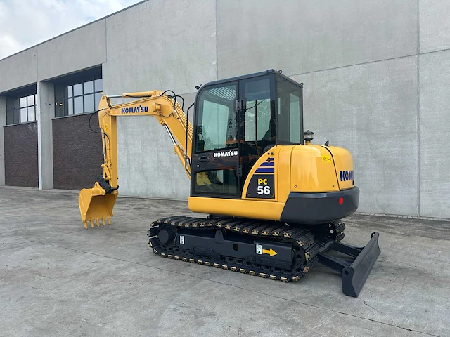 Komatsu - 2013 - pc56-7 - midigraafmachine - afbeelding 37 van  40