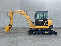 Komatsu - 2013 - pc56-7 - midigraafmachine - afbeelding 38 van  40