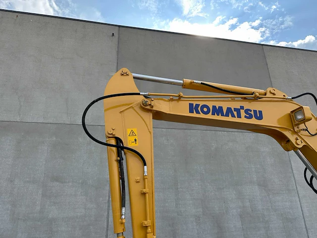 Komatsu - 2013 - pc56-7 - midigraafmachine - afbeelding 40 van  40