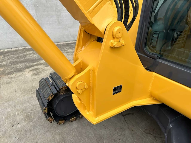 Komatsu - 2013 - pc56-7 - midigraafmachine - afbeelding 2 van  38