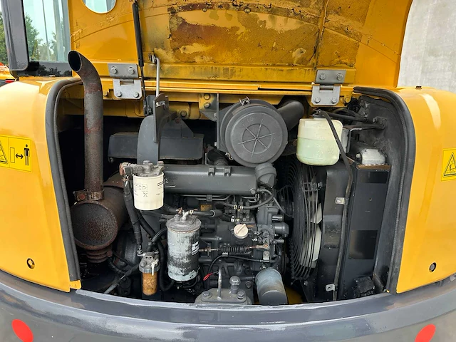 Komatsu - 2013 - pc56-7 - midigraafmachine - afbeelding 15 van  38