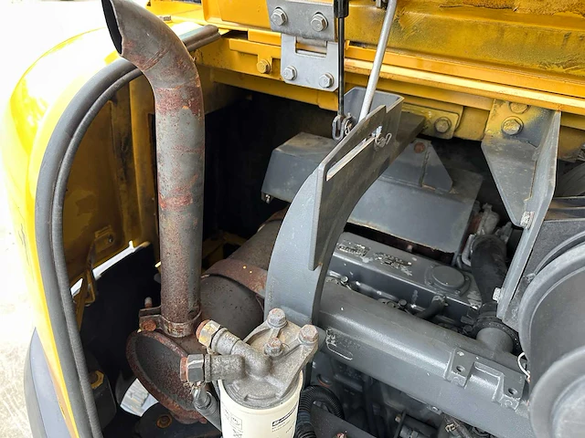 Komatsu - 2013 - pc56-7 - midigraafmachine - afbeelding 18 van  38