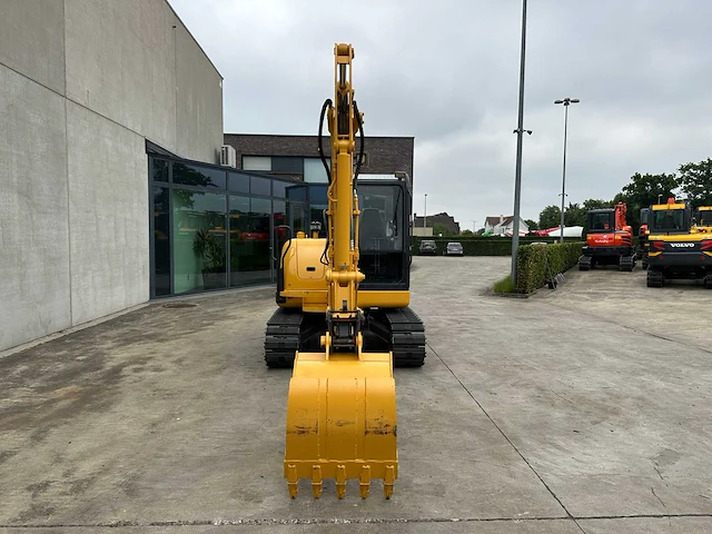 Komatsu - 2013 - pc56-7 - midigraafmachine - afbeelding 12 van  38