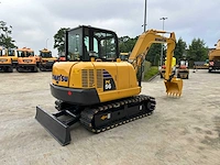 Komatsu - 2013 - pc56-7 - midigraafmachine - afbeelding 33 van  38