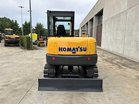Komatsu - 2013 - pc56-7 - midigraafmachine - afbeelding 34 van  38