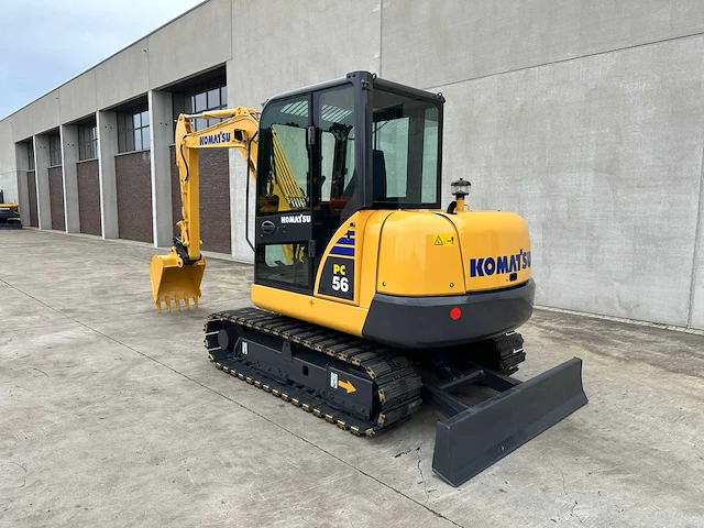 Komatsu - 2013 - pc56-7 - midigraafmachine - afbeelding 35 van  38