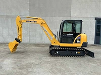 Komatsu - 2013 - pc56-7 - midigraafmachine - afbeelding 36 van  38