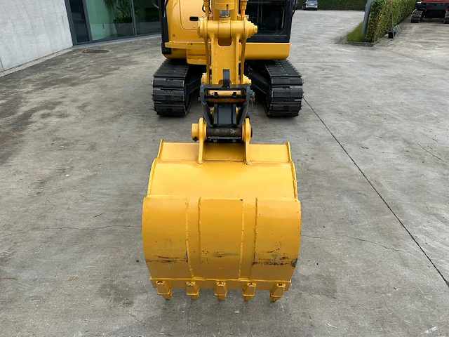 Komatsu - 2013 - pc56-7 - midigraafmachine - afbeelding 37 van  38