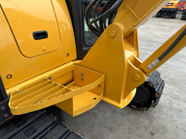 Komatsu - 2013 - pc56-7 - midigraafmachine - afbeelding 38 van  38