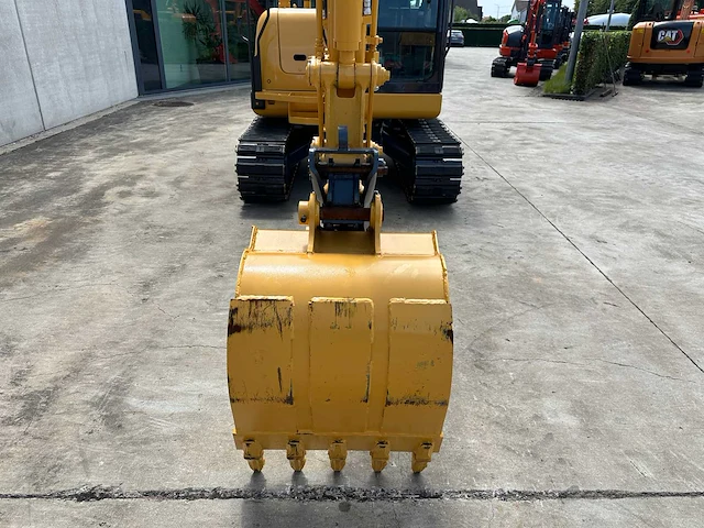 Komatsu - 2013 - pc56-7 - midigraafmachine - afbeelding 2 van  43