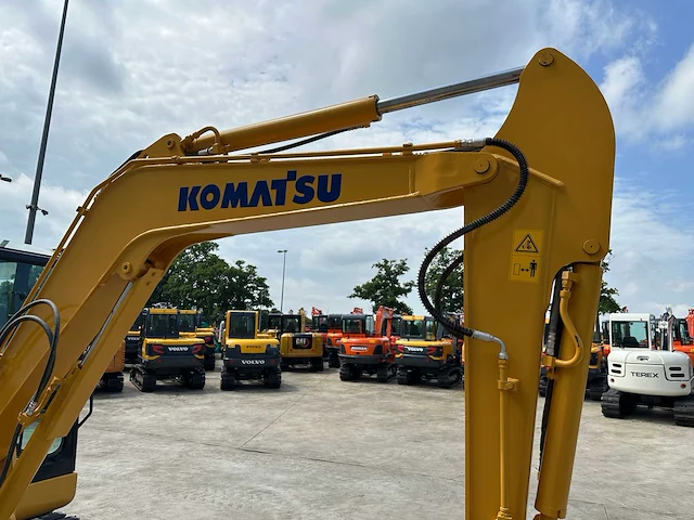Komatsu - 2013 - pc56-7 - midigraafmachine - afbeelding 4 van  43