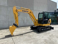 Komatsu - 2013 - pc56-7 - midigraafmachine - afbeelding 1 van  43