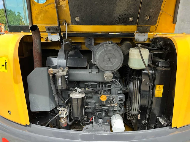 Komatsu - 2013 - pc56-7 - midigraafmachine - afbeelding 18 van  43