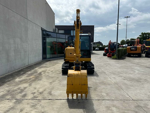 Komatsu - 2013 - pc56-7 - midigraafmachine - afbeelding 12 van  43