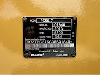 Komatsu - 2013 - pc56-7 - midigraafmachine - afbeelding 37 van  43