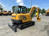 Komatsu - 2013 - pc56-7 - midigraafmachine - afbeelding 34 van  43