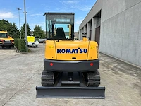 Komatsu - 2013 - pc56-7 - midigraafmachine - afbeelding 39 van  43