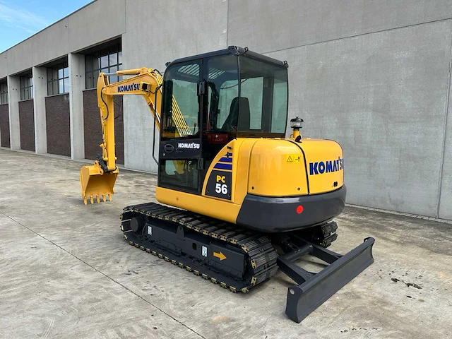 Komatsu - 2013 - pc56-7 - midigraafmachine - afbeelding 40 van  43
