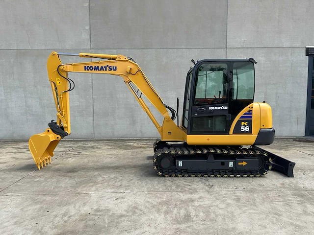 Komatsu - 2013 - pc56-7 - midigraafmachine - afbeelding 41 van  43