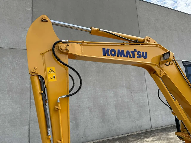 Komatsu - 2013 - pc56-7 - midigraafmachine - afbeelding 43 van  43
